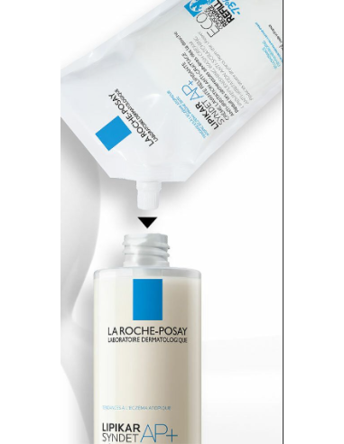 La Roche Posay Lipikar Syndet AP+ Refill 400ml