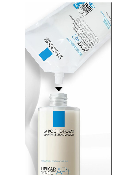 La Roche Posay Lipikar Syndet AP+ Refill 400ml