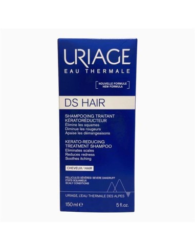 Uriage DS Hair Kerato-reducing Treatment...