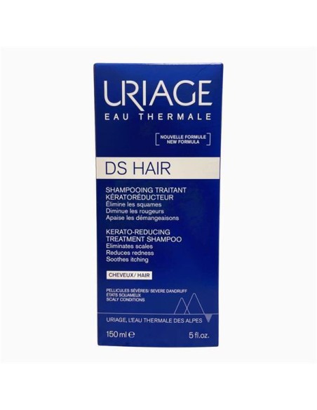 Uriage DS Hair Kerato-reducing Treatment Σαμπουάν κατά της Πιτυρίδας για Όλους τους Τύπους Μαλλιών 150ml