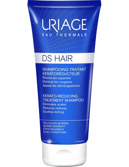 Uriage DS Hair Kerato-reducing Treatment Σαμπουάν κατά της Πιτυρίδας για Όλους τους Τύπους Μαλλιών 150ml
