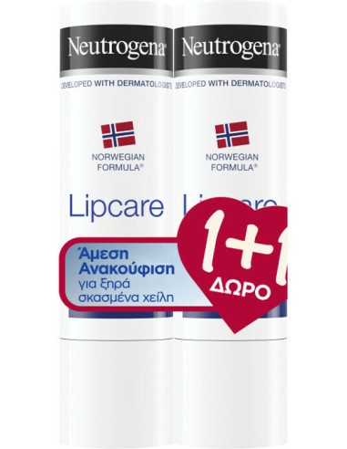 Neutrogena Σετ Lip Balm 2x4.8gr
