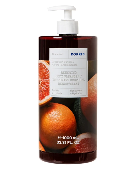 Korres Renewing Shower Gel Grapefruit 1000ml