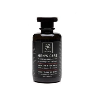 APIVITA MEN'S CARE SHAMPOO/SHOWERGEL 250ml
