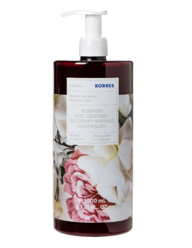 Korres Αφρόλουτρο σε Gel Γαρδένια 1000ml