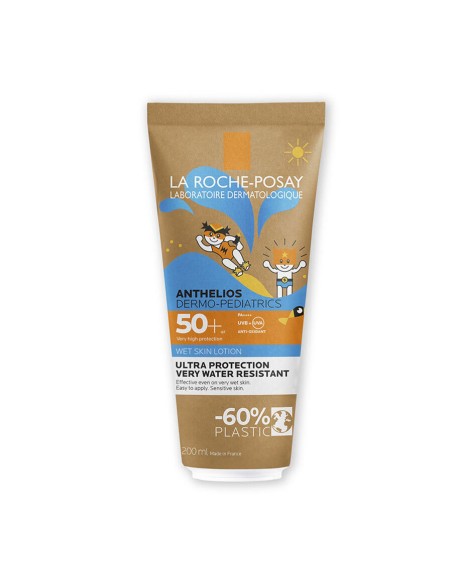 La Roche Posay Αδιάβροχο Παιδικό Αντηλιακό Γαλάκτωμα SPF50+ 200ml