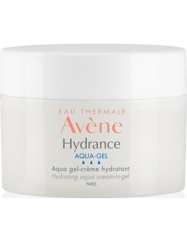 Avene Hydrance Aqua-Gel Light Gel Προσώπου για...