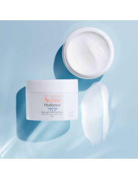 Avene Hydrance Aqua-Gel Light Gel Προσώπου για Ενυδάτωση 50ml