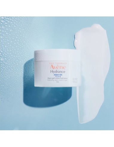 Avene Hydrance Aqua-Gel Light Gel Προσώπου για...