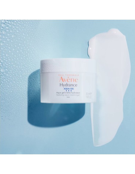 Avene Hydrance Aqua-Gel Light Gel Προσώπου για Ενυδάτωση 50ml
