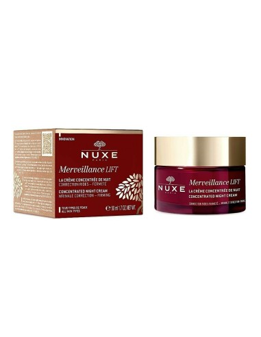 Nuxe Merveillance Lift Night Face Cream for...