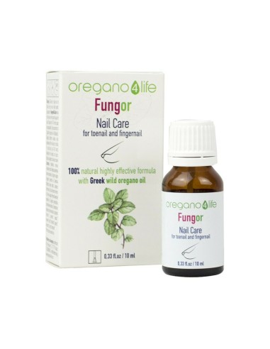 Oregano 4 Life Fungor Vitamin Oil with Brush 10ml