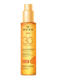 NUXE SUN Tanning Oil 30spf 150mL