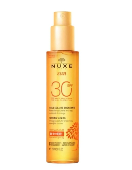 NUXE SUN Tanning Oil 30spf 150mL