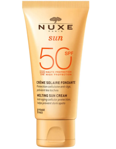 NUXE SUN MELTING CREAM SPF50 50ml