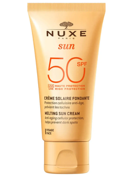 NUXE SUN MELTING CREAM SPF50 50ml