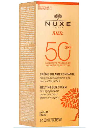 NUXE SUN MELTING CREAM SPF50 50ml