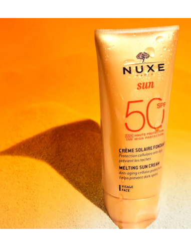 NUXE SUN MELTING CREAM SPF50 50ml