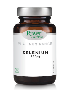 Power Of Nature Platinum Range Selenium 200mg 30 κάψουλες