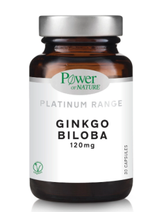 Power Of Nature Platinum Range Ginkgo Biloba 120mg 30...