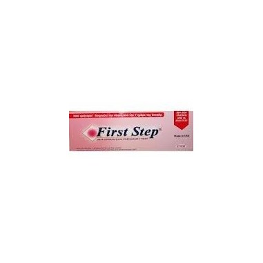 FIRST STEP PREGNANCY TEST 2pcs