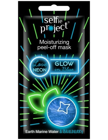 Selfie Project GlowInBlue Hydrating Face Mask 10ml