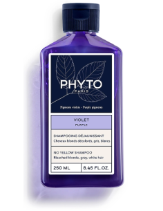 Phyto Violet Shampoo Σαμπουάν κατά των Κίτρινων Τόνων 250ml