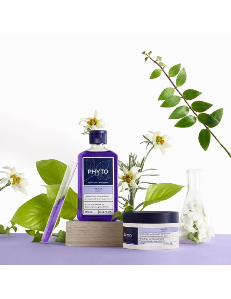 Phyto Purple Hair Mask No Yellow for Color Protection 200ml