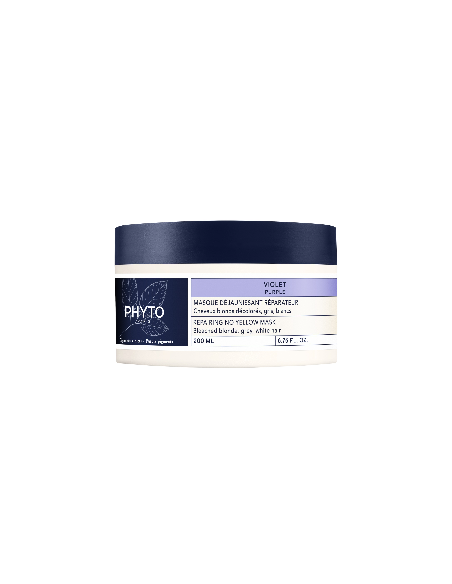 Phyto Purple Hair Mask No Yellow for Color Protection 200ml