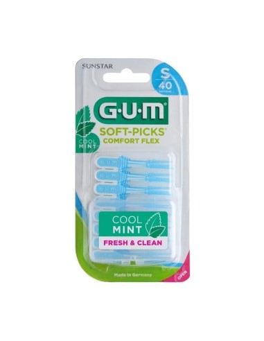 GUM Soft-Picks Comfort Flex Cool Mint 669...