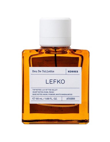 Korres Lefko Eau de Toilette 50ml