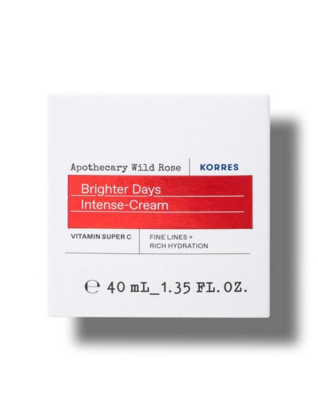 Korres Apothecary Wild Rose Vitamin Super C Rich Day Cream 40ml
