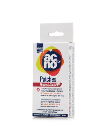 Intermed Μάσκα Προσώπου 36τμχ Acnofix Patches