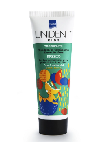 Intermed Unident Toothpaste 50ml with Peach...