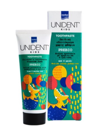 Intermed Unident Toothpaste 50ml with Peach...