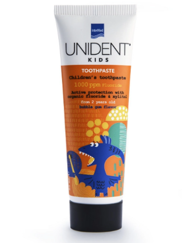Intermed Οδοντόκρεμα Unident 50ml 1000 ppm με...