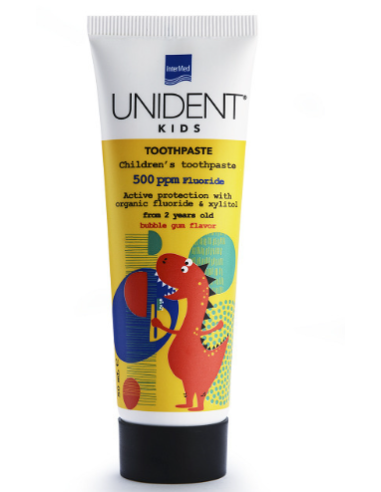Intermed Unident Toothpaste 50ml 500 ppm with...