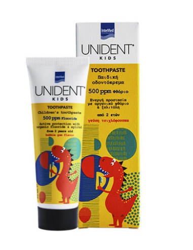 Intermed Unident Toothpaste 50ml 500 ppm with...