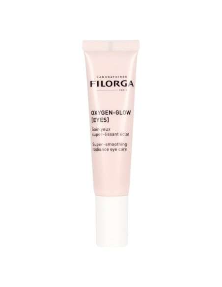 Filorga Oxygen Glow Ενυδατική & Συσφικτική Κρέμα Ματιών κατά των Μαύρων Κύκλων με Υαλουρονικό Οξύ 15ml