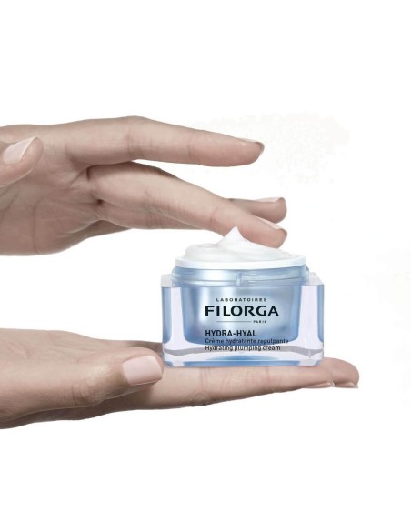 Filorga Hydra-Hyal 24ωρο Ενυδατική Κρέμα Προσώπου Ημέρας για Κανονικές-Ξηρές επιδερμίδες με Υαλουρονικό Οξύ 50ml