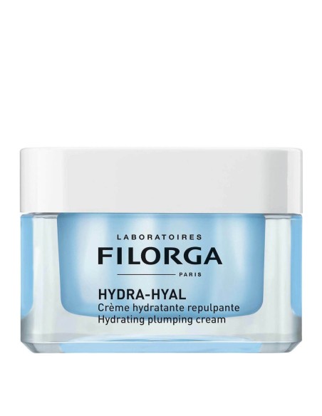 Filorga Hydra-Hyal 24ωρο Ενυδατική Κρέμα Προσώπου Ημέρας για Κανονικές-Ξηρές επιδερμίδες με Υαλουρονικό Οξύ 50ml