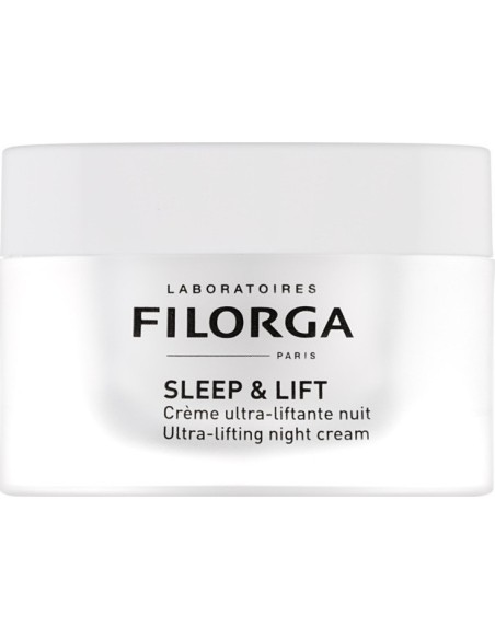 Filorga Sleep & Lift Κρέμα Προσώπου Νυκτός για Ενυδάτωση & Αντιγήρανση με Υαλουρονικό Οξύ 50ml