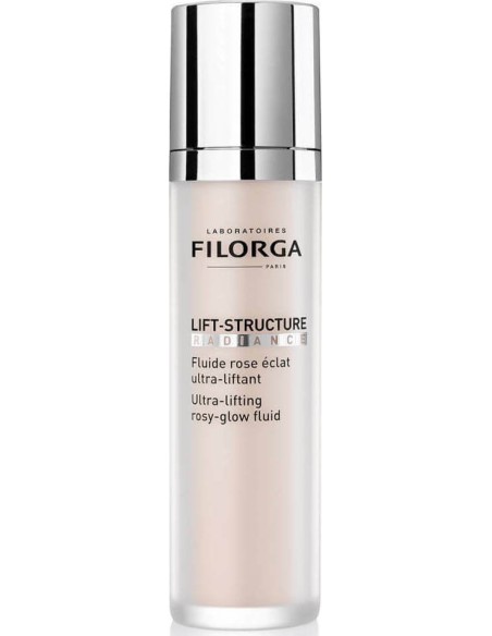 Filorga Lift-Structure Radiance Fine Fluid Day Face Cream for Anti-Aging & Regeneration with Hyaluronic Acid & Collagen50ml
