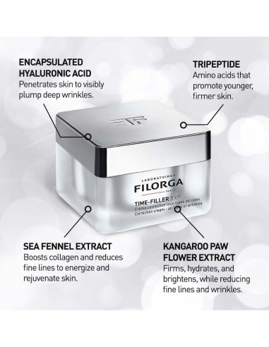 Filorga Time Filler 5xp 24-hour Face Gel for...
