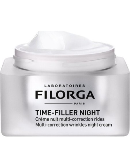 Filorga Time Filler Κρέμα Προσώπου Νυκτός για Αντιγήρανση & Ατέλειες με Υαλουρονικό Οξύ 50ml