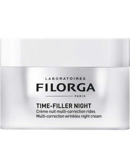Filorga Time Filler Κρέμα Προσώπου Νυκτός για Αντιγήρανση & Ατέλειες με Υαλουρονικό Οξύ 50ml