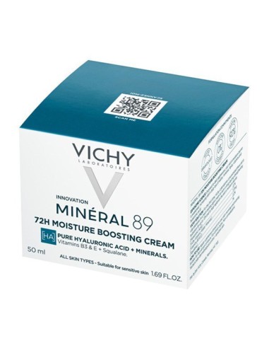 Vichy Mineral 89 72-hour Hydrating Face Cream...