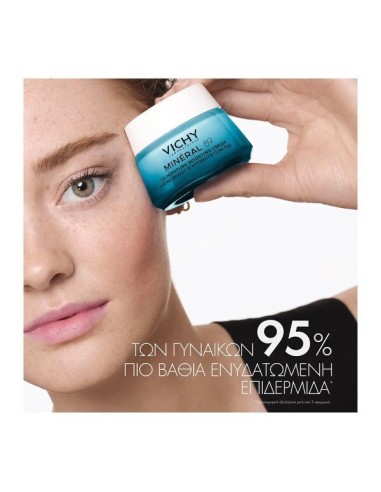 Vichy Mineral 89 72-hour Hydrating Face Cream...