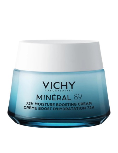 Vichy Mineral 89 72-hour Hydrating Face Cream with Hyaluronic Acid 50ml