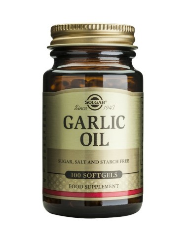 Solgar Garlic Oil 100 softgels
